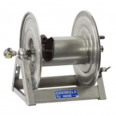 Coxreels 1125-4-100-SP Stainless Steel Hand Crank Hose Reel 1/2inx100ft no hose
